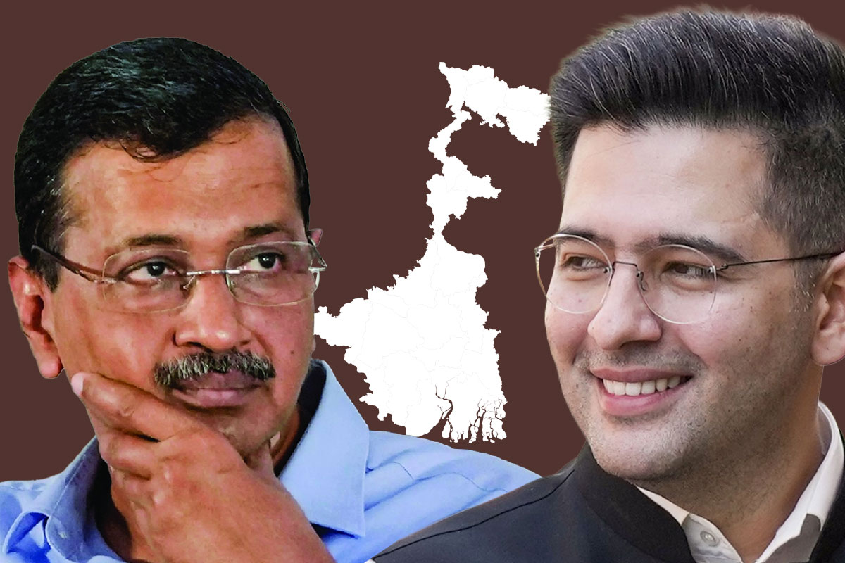 Countermove by Kejriwal's former AAP MP! Raghav Chadha in Kolkata for BJP campaign?