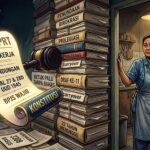 Ilustrasi RUU PPRT. Foto : Arya/AI Harian Disway