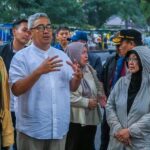 Survei Teropong Daerah Kota Bandung yang dilakukan oleh Litbang Kompas menunjukkan masyarakat memberikan penilaian positif terhadap kinerja Pemerintah Kota Bandung serta kepemimpinan Wali Kota Bandung Muhammad Farhan setelah satu tahun pemerintahan berjalan. Foto : For Radar Bandung