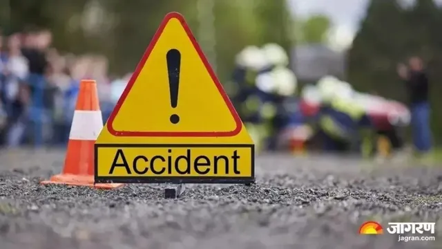 Drunk youths’ speed turns into disaster as two cars collide head-on; six injured including a young woman in Mathura.