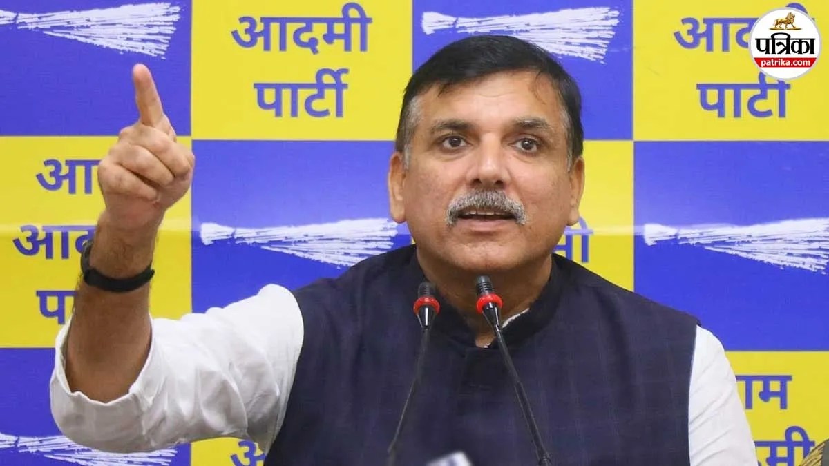 संजय सिंह Image Source - 'X' @SanjayAzadSln