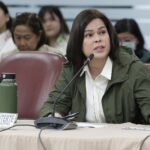 Vice Preisdent Sara Duterte attends the House inquiry on her office's budget utilization on Sept. 18, 2024.