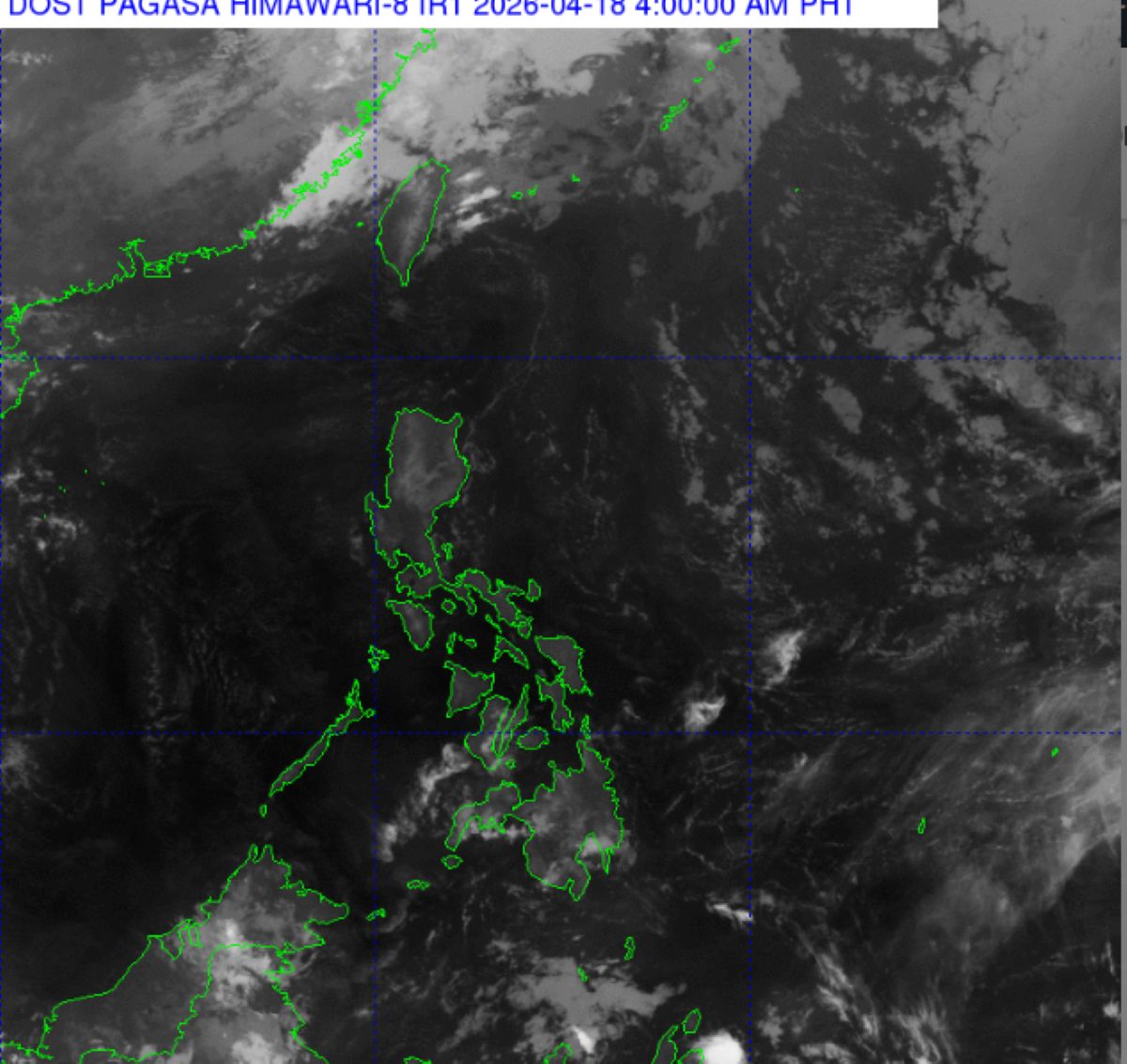 Courtesy: PAGASA