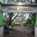 Sumur Gondang, Desa Harjamukti, Cimanggis, tepatnya di Kampung Pedurenan, Depok