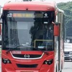 TransJakarta memperluas jangkauan di Depok. TransJ rute 9H kini melayani penumpang dari Tanah Baru, Depok menuju Pasar Minggu, Jakarta Selatan. (dok IG @infotije)