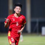 Các cầu thủ U17 Việt Nam thi đấu thăng hoa tại giải Đông Nam Á - Ảnh tư liệu