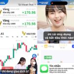 Xuất hiện các quảng cáo về ứng dụng (app) đầu tư vàng, chứng khoán quốc tế chưa được cấp phép tại Việt Nam - Ảnh chụp màn hình