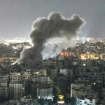 যুদ্ধবিধ্বস্ত ইরান। ফাইল ছবি।