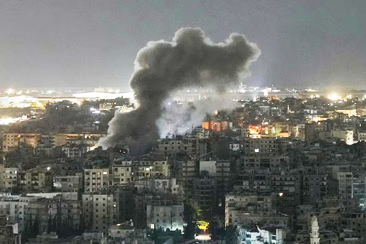 যুদ্ধবিধ্বস্ত ইরান। ফাইল ছবি।