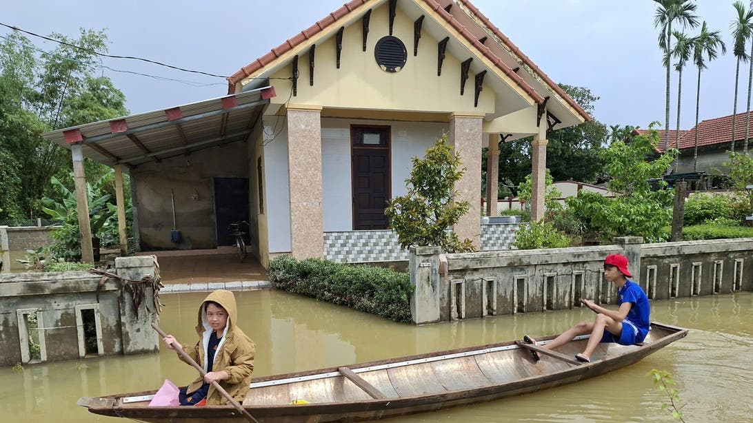 Vietnam Extreme Weather Flooding