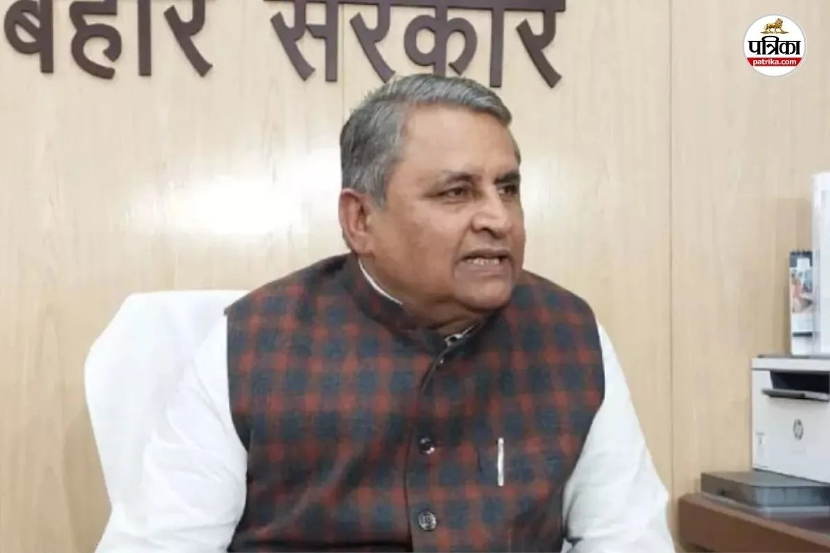 बिहार के डिप्टी सीएम विजय कुमार चौधरी