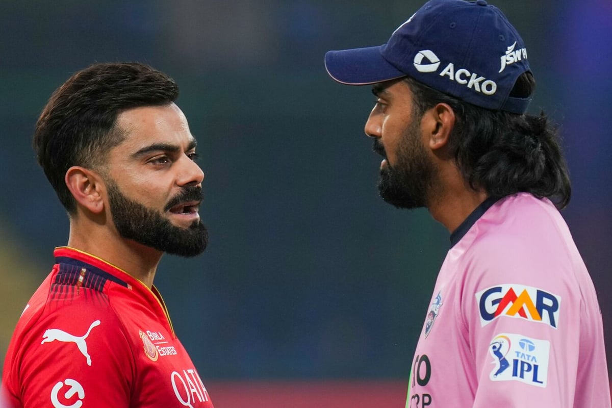 বিরাট কোহলি এবং কে এল রাহুল। ফাইল ছবি।