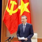 Phó Chủ tịch Thường trực Ủy ban nhân dân thành phố Hải Phòng Lê Anh Quân phát biểu tại hội nghị.