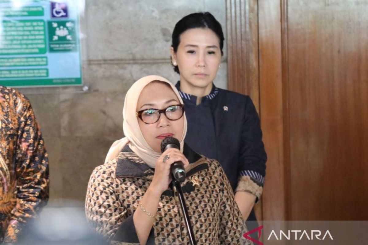Minister of Women’s Empowerment and Child Protection Arifah Fauzi. /ANTARA/HO-KemenPPPA.