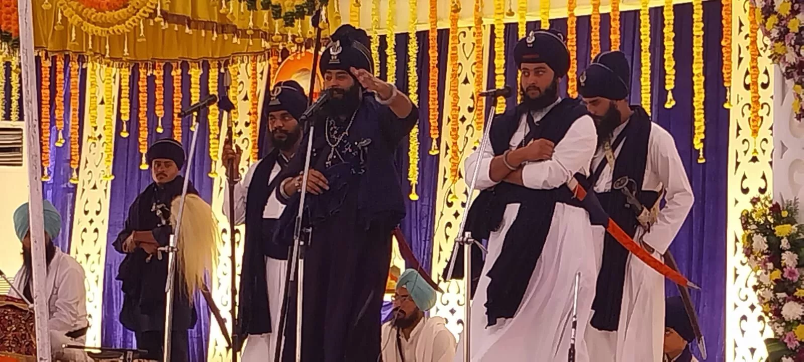 श्री गुरु तेग बहादुर साहिबजी के 405वें प्रकाशोत्सव पर आयोजित विशाल दीवान