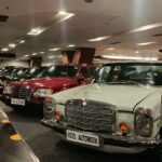 Beberapa mobil yang dipamerkan dalam ajang modifikasi mobil W3st Side Aksara. (ist)