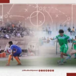 صورة لمباراة التضامن والاتحاد في المكلا- تصوير عوض صبري