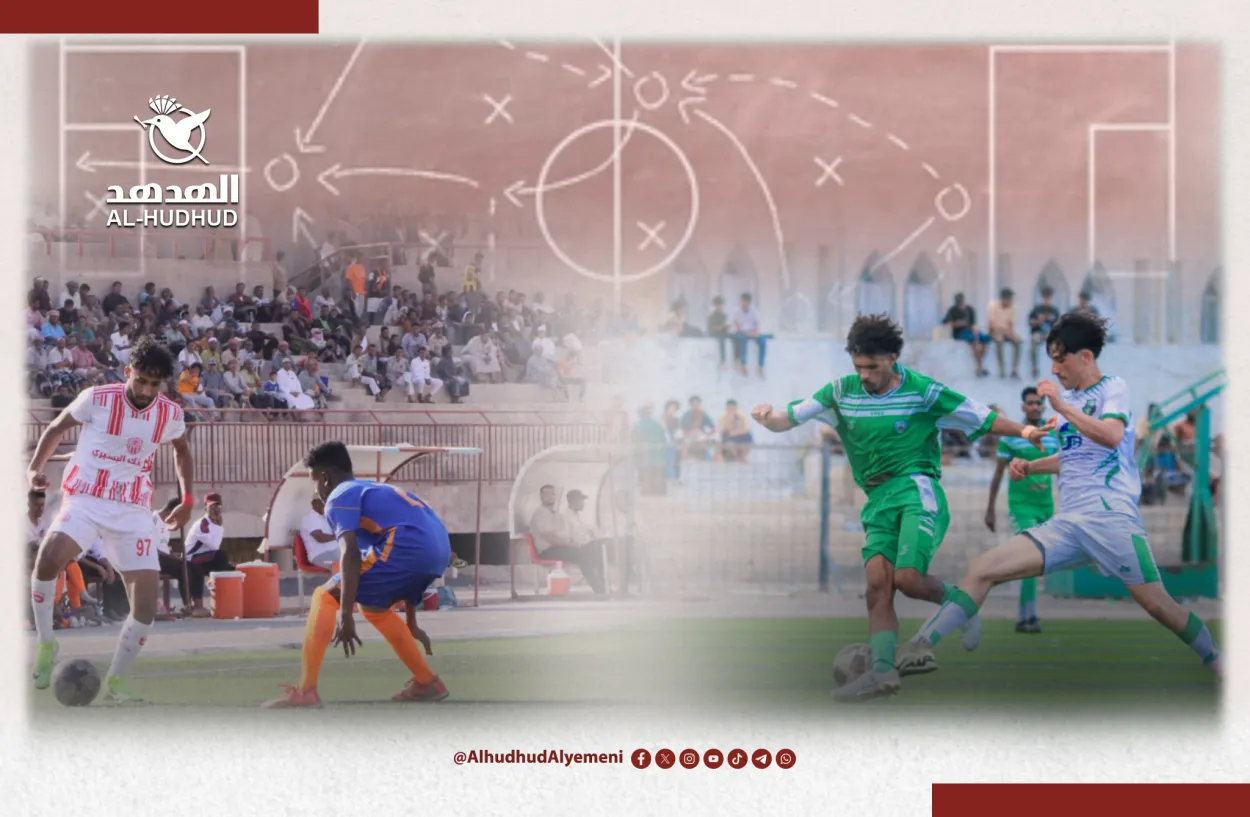 صورة لمباراة التضامن والاتحاد في المكلا- تصوير عوض صبري
