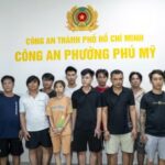 Các đối tượng trong đường dây ma túy ở nhiều xã, phường vừa bị PC04 và công an các xã, phường triệt phá.