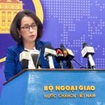 Người phát ngôn Bộ Ngoại giao Việt Nam Phạm Thu Hằng.