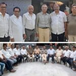 फीलखाना स्थित महावीर भवन में श्री महावीर स्वामी जैन श्वेतांबर संघ फीलखाना के तत्वावधान में कल्याणकारी तपागच्छ वर्षावास समिति हैदराबाद त्रयनगर द्वारा आयोजित मीटिंग