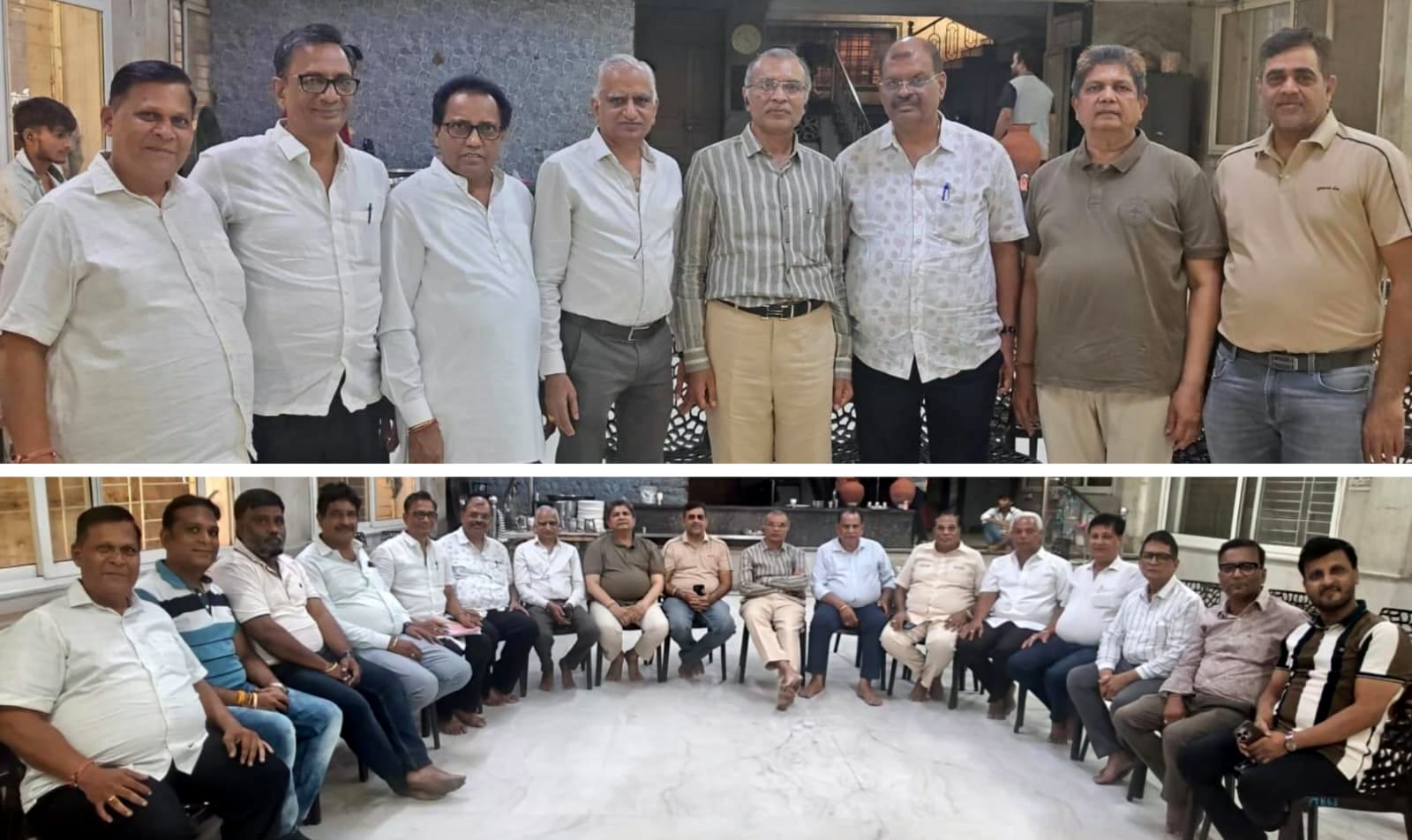 फीलखाना स्थित महावीर भवन में श्री महावीर स्वामी जैन श्वेतांबर संघ फीलखाना के तत्वावधान में कल्याणकारी तपागच्छ वर्षावास समिति हैदराबाद त्रयनगर द्वारा आयोजित मीटिंग