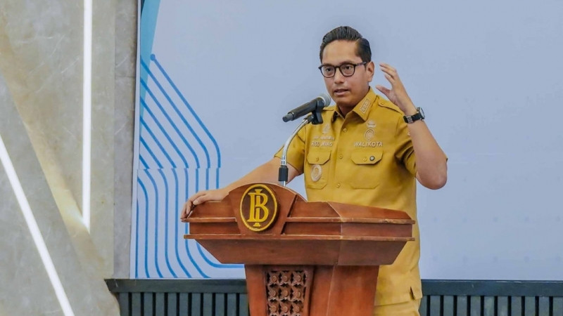 Wali Kota Medan, Rico Waas. (istimewa)