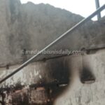 Satu unit rumah di Jalan Pasar Baru, Kecamatan Medan Baru, Kota Medan, terbakar pada Kamis (28/5/2026). (romi irwansyah)