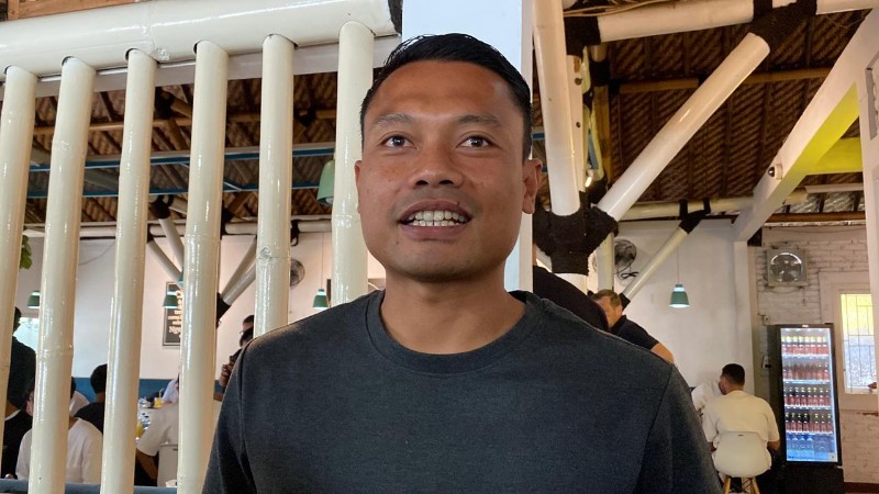 Gelandang Persib Bandung, Dedi Kusnandar. (dok Persib pers)