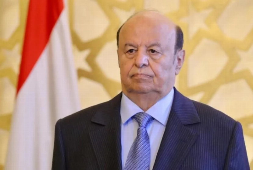 الرئيس الراحل عبدربه منصور هادي.