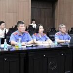 Đại diện Viện Kiểm sát tại tòa.