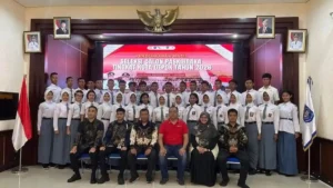 35 siswa menjadi Capaska 2026 Kota Depok