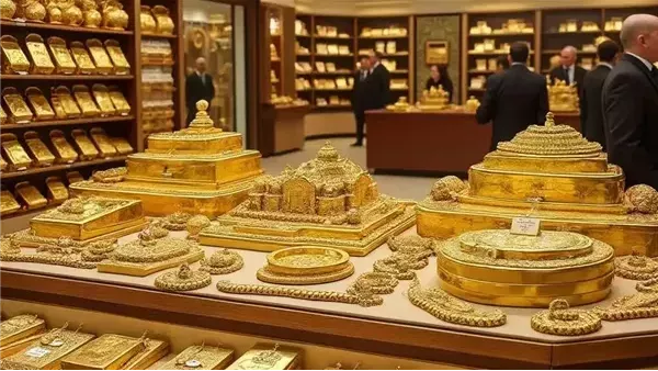 اقتصاد أسعار الذهب في مصر اليوم