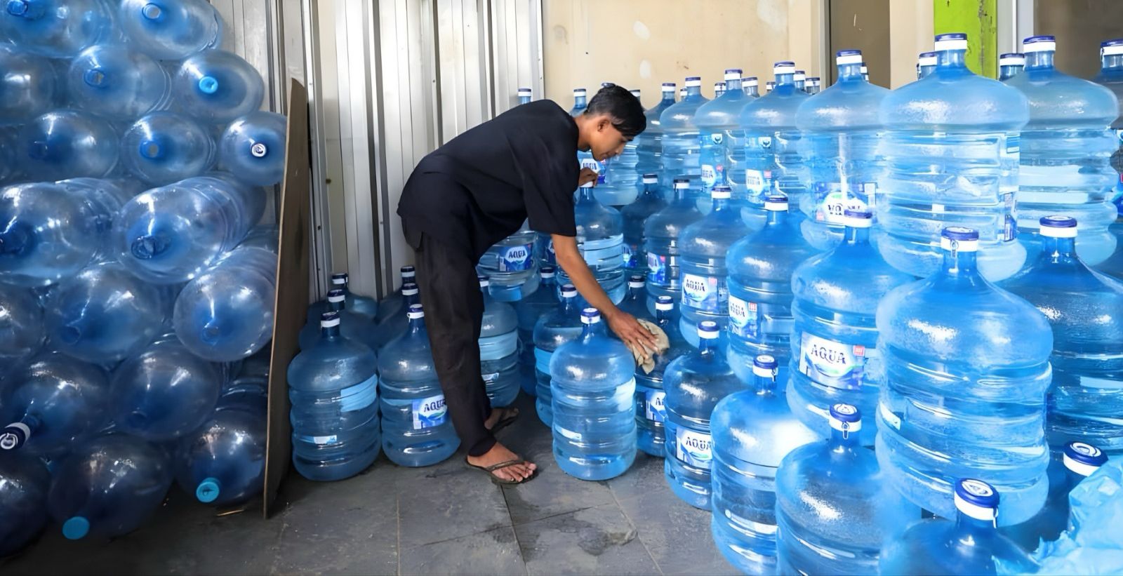 Scaremongering about Reusable Gallon Deemed Excessive, Government Ensures Safety