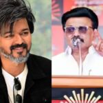 T Vijay M K Stalin (File)