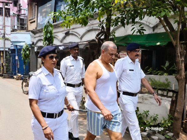 DNA: सत्ता बदलते ही बंगाल में माफियाओं का 'इलाज' शुरू, 'डॉन' की हेकड़ी गायब! (AI-Image)