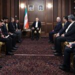 الرئيس الإيراني ووزير الداخلية الباكستاني في طهران (أرشيفية- رويترز)