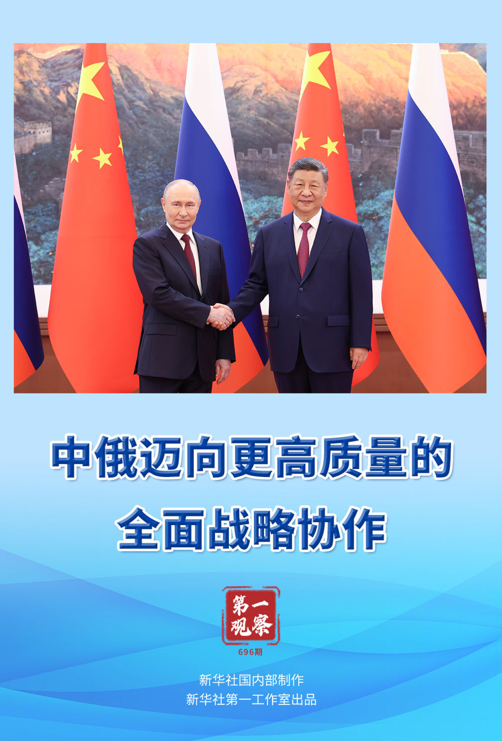China and Russia Move Toward Higher-Quality Comprehensive Strategic Coordination