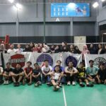 Selain menjadi ajang olahraga, BAMBERS 2026 juga menjadi wadah mempererat solidaritas dan kebersamaan antar mahasiswa FISIP UNTAG Surabaya. Foto: Ziven