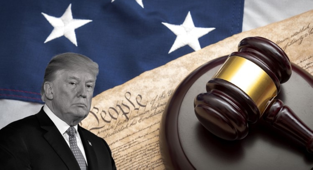 Trump ends his legal dispute with the IRS for $10 billion.
