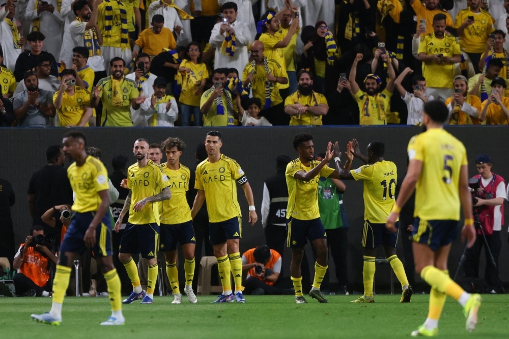 3 غيابات تضرب النصر رسميا أمام ضمك في دوري روشن 1