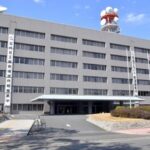 Fukuoka Prefectural Police Headquarters is pictured in the city of Fukuoka's Hakata Ward in this Feb. 24, 2019, file photo. (Mainichi/Michiko Morizono)