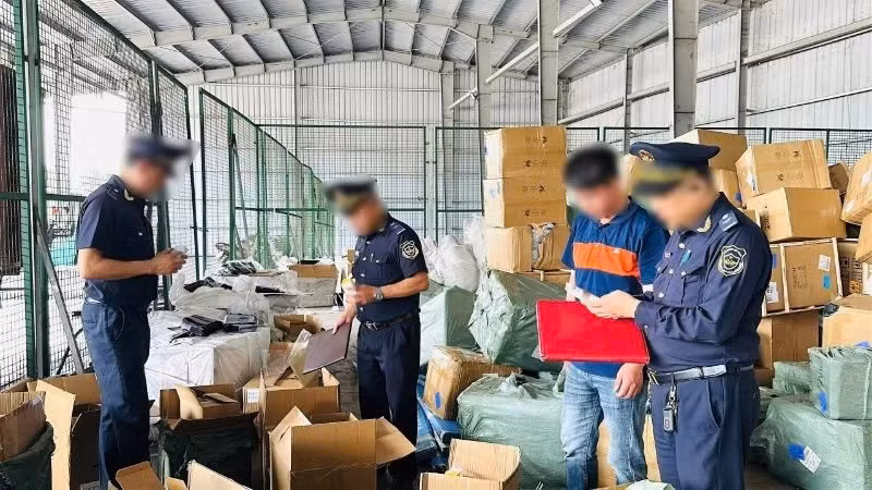 Customs forces launch a peak campaign to control and combat smuggling, counterfeit goods, and intellectual property rights infringement.