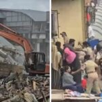 पुलिस ने भीड़ को तितर-बितर करने के लिए बल का इस्तेमाल किया. (Photo- ITG)