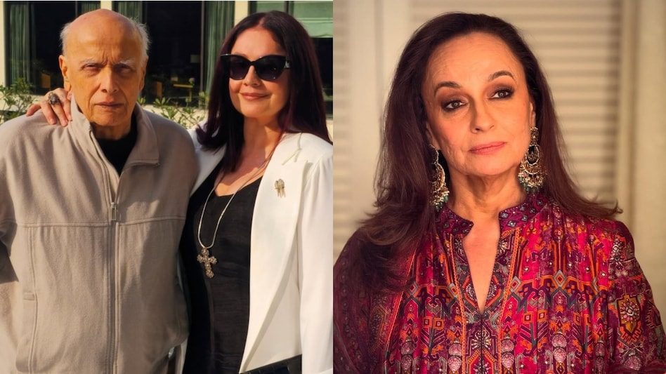 पिता महेश भट्ट की दूसरी पत्नी संग रिश्ते पर बोलीं पूजा (Photo: Instagram @poojab1972/sonirazdan)