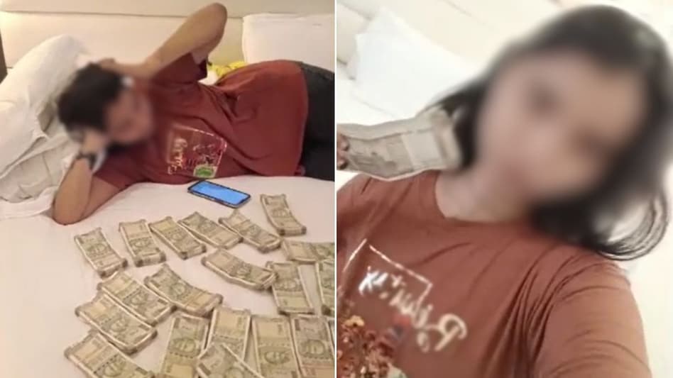 युवती की मां ने पार्षद पति पर लगाए गंभीर आरोप. (Photo: Screengrab)
