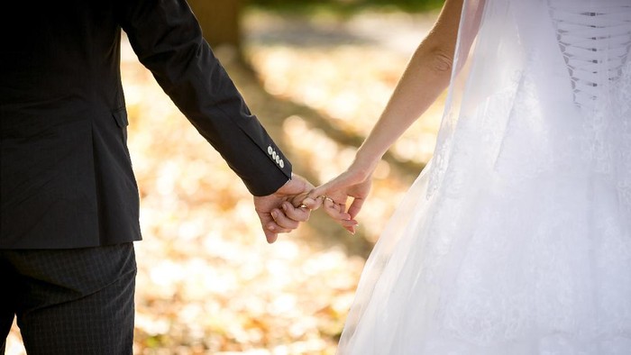Ilustrasi pengantin. (Foto: ilustrasi/thinkstock)