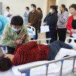 实训课现场。 上海开放大学供图