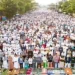 Salat Idul Adha di Jakarta berpotensi diguyur hujan lokal, BMKG minta warga waspada.