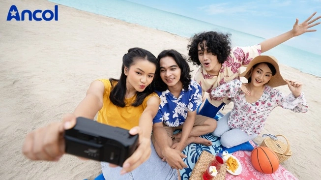 Ilustrasi liburan di Ancol. (Dok: Istimewa)